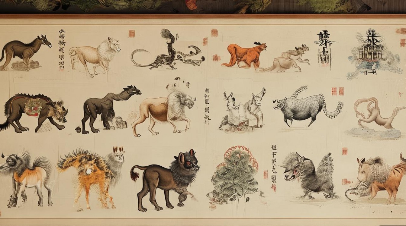 属相字画,为何成为收藏热品?其文化内涵与市场价值何在? 属相字画,为何成为收藏热品?其文化内涵与市场价值何在?