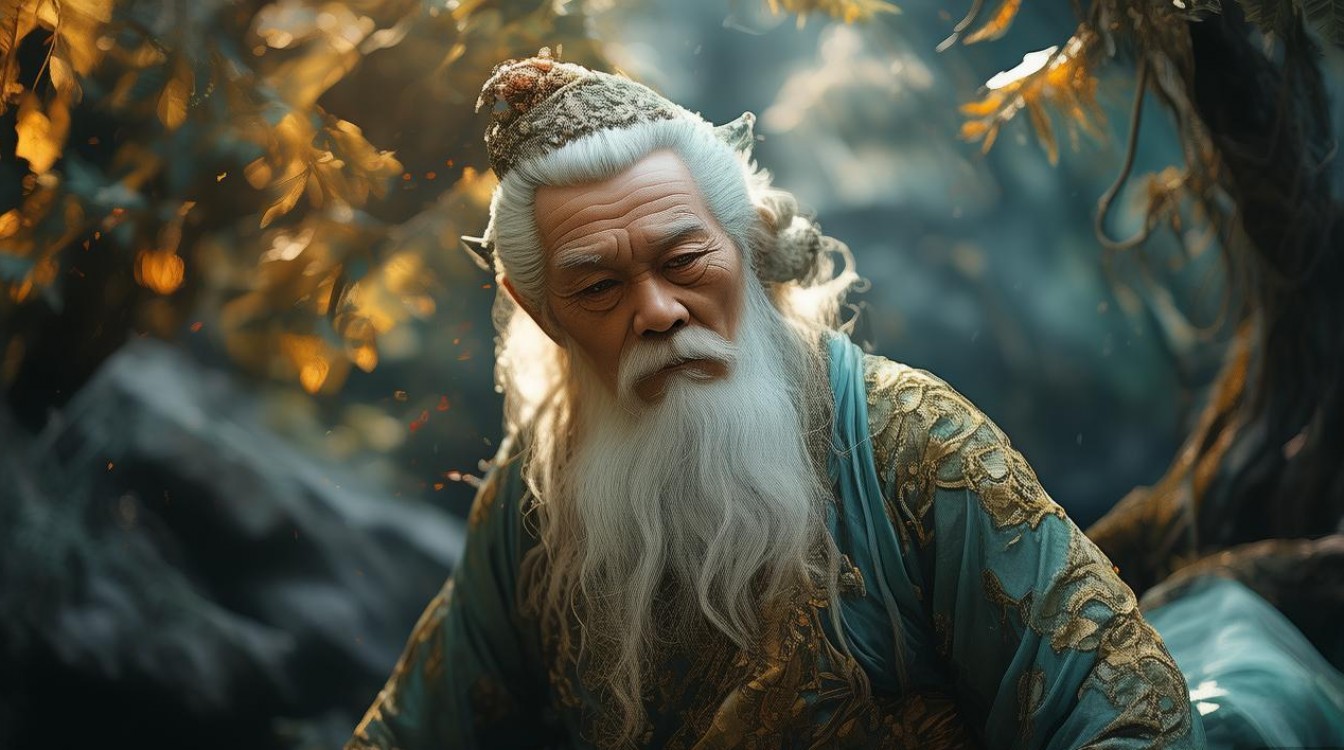 仙翁属相之谜，揭秘神仙界的生肖归属？