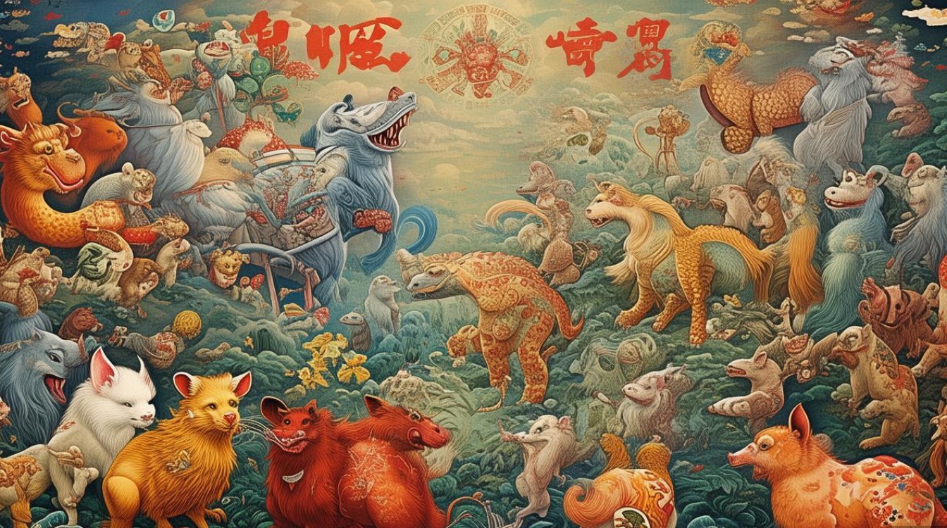揭秘100属相背后的文化奥秘，每个生肖都有哪些不为人知的故事？