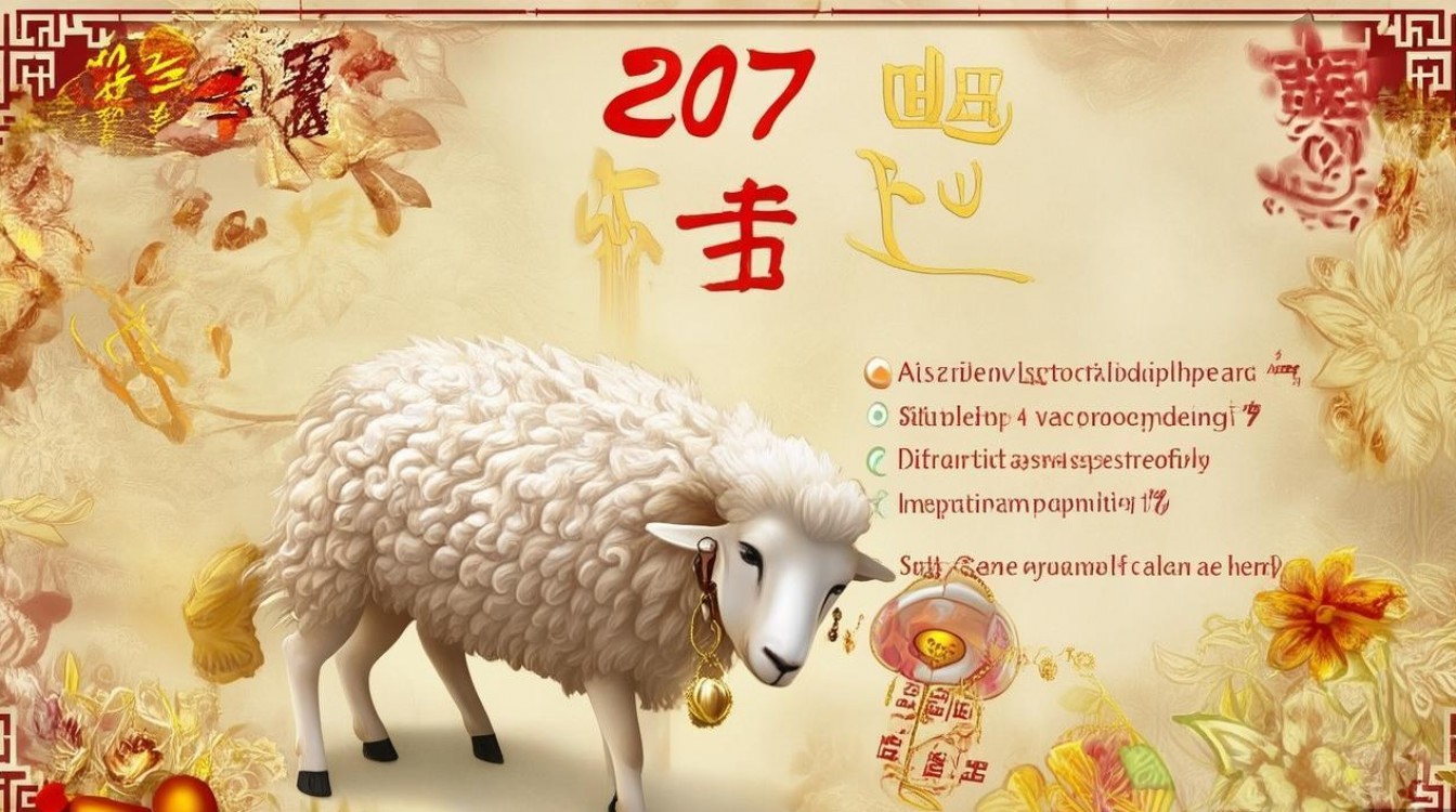2017羊年运势，玲玲运势如何？详解玲玲羊年运势之谜！