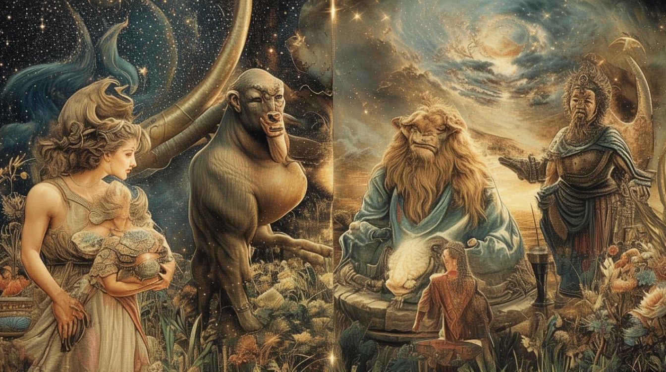 12星座在古代的神秘面纱,它们曾是怎样的信仰与象征? 12星座在古代的神秘面纱,它们曾是怎样的信仰与象征?