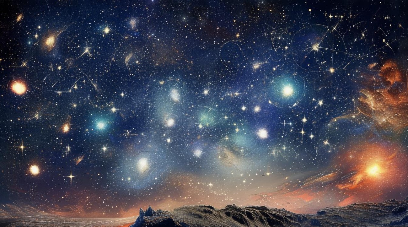 揭秘12星座命运之谜，每个星座的宿命轨迹究竟如何？