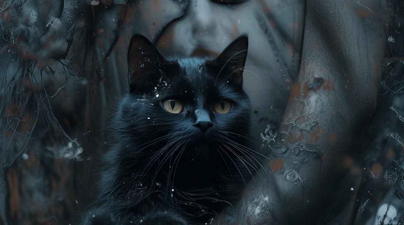 梦到抱黑猫,预示着什么?揭秘梦境中的神秘符号 梦到抱黑猫,预示着什么?揭秘梦境中的神秘符号