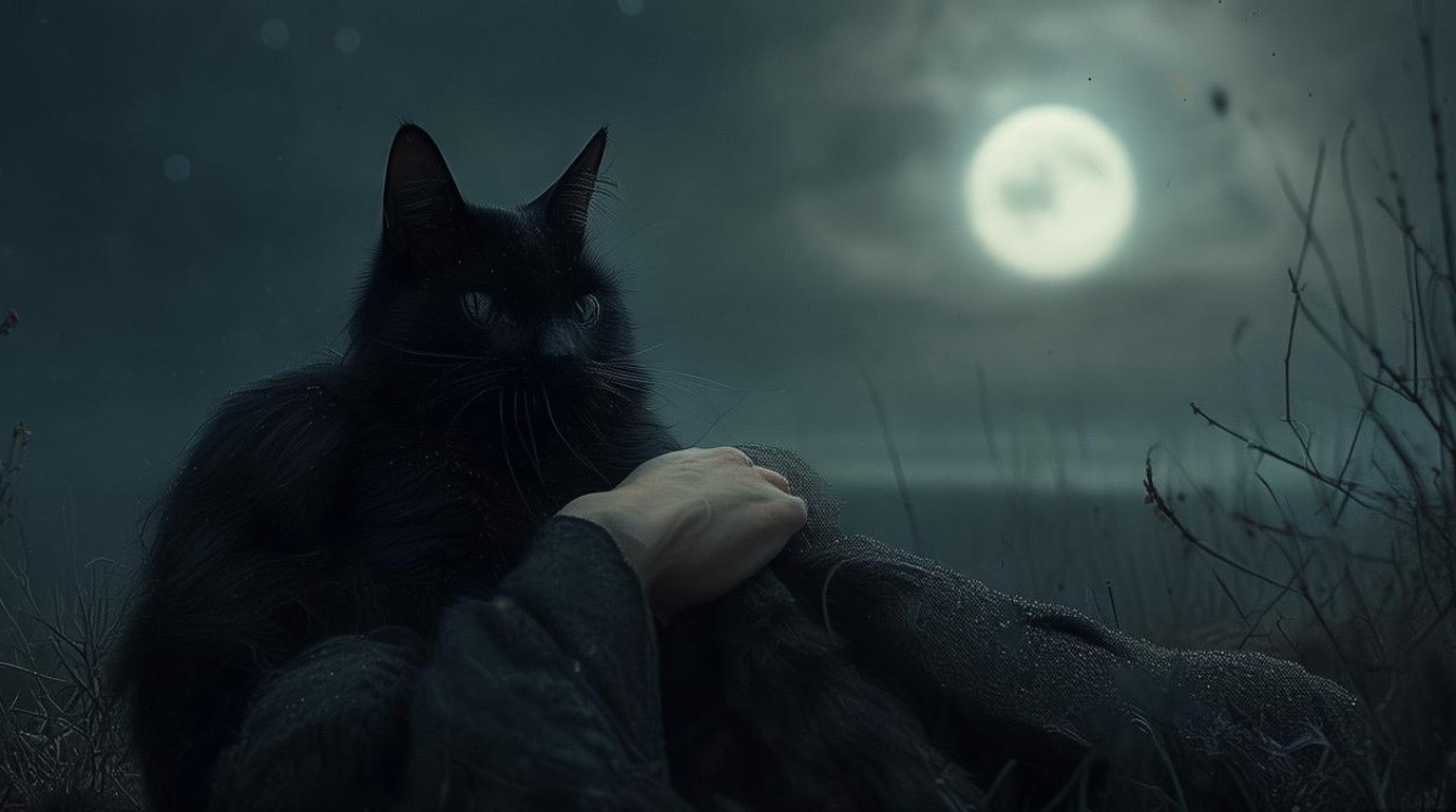 梦到抱黑猫,预示着什么?揭秘梦境中的神秘符号 梦到抱黑猫,预示着什么?揭秘梦境中的神秘符号