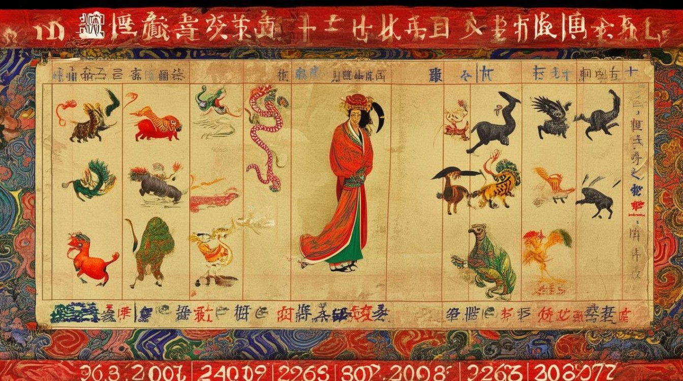 属相年数究竟意味着什么?揭秘生肖背后的神秘数字! 属相年数究竟意味着什么?揭秘生肖背后的神秘数字!