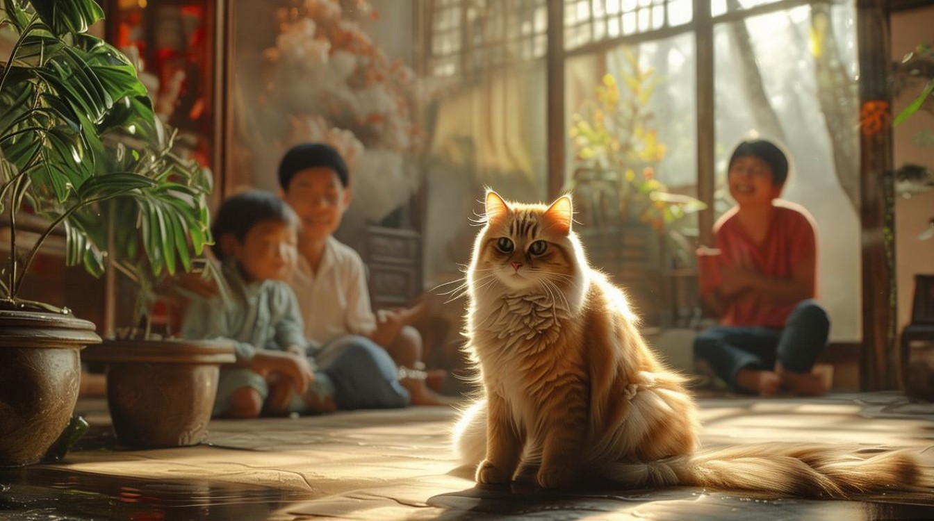 风水家庭养猫真的能提升运气吗?揭秘猫与风水的神秘联系! 风水家庭养猫真的能提升运气吗?揭秘猫与风水的神秘联系!
