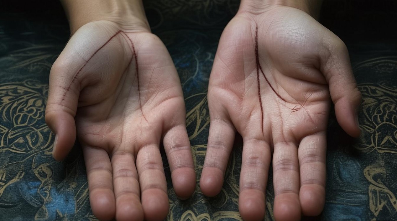 手相之谜,感情线究竟位于左手还是右手?揭秘手相学奥秘 手相之谜,感情线究竟位于左手还是右手?揭秘手相学奥秘