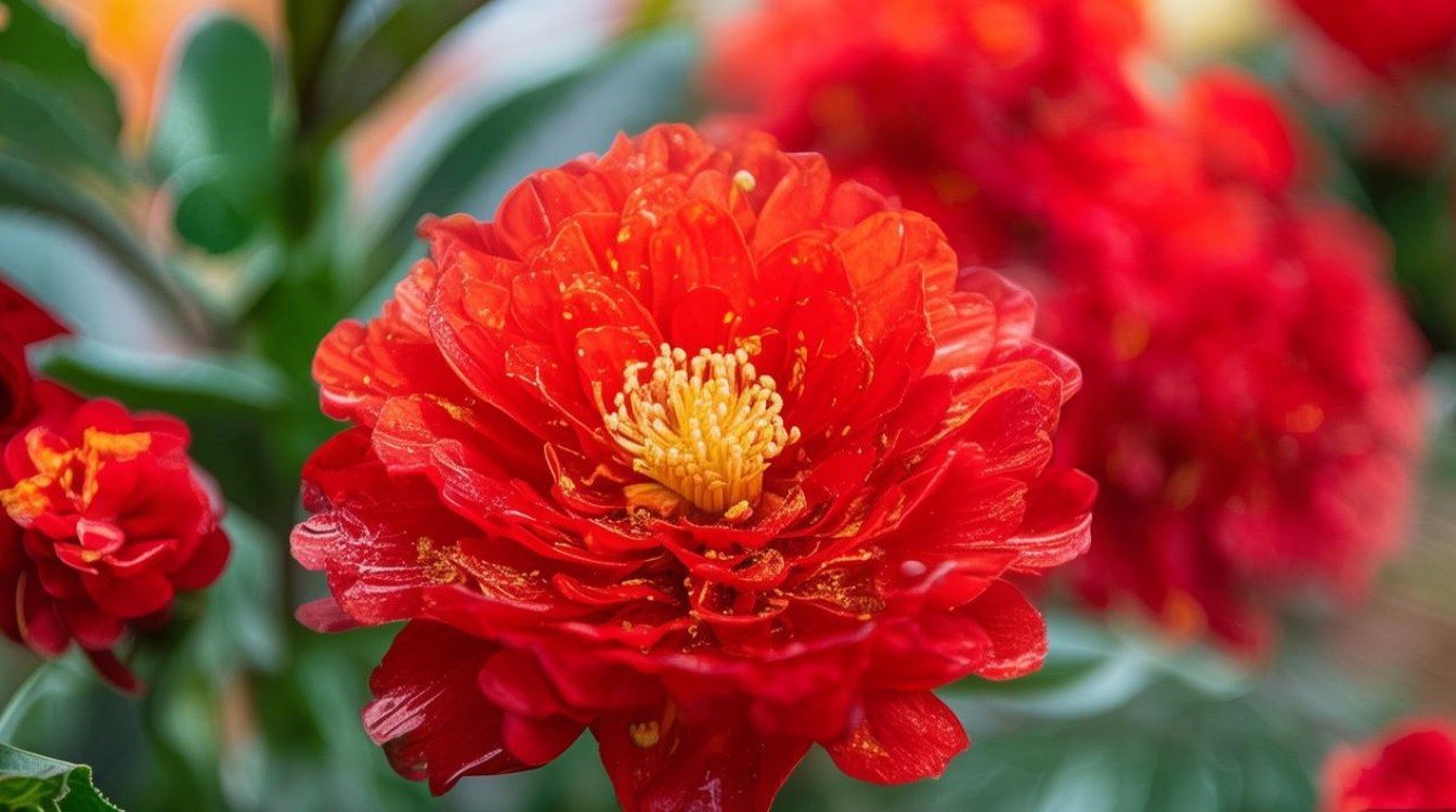 红花好运气?揭秘,为何红花能带来好运? 红花好运气?揭秘,为何红花能带来好运?