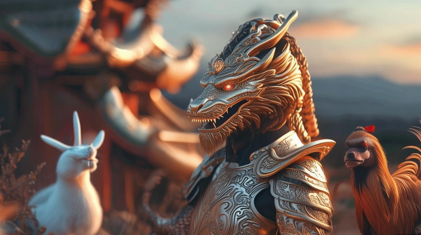 属相龙与哪些属相最和？揭秘龙年生肖最佳搭配！