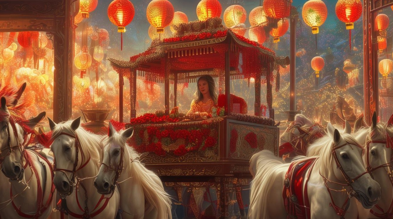梦到抬花轿究竟有何寓意?揭秘梦境中的花轿象征意义! 梦到抬花轿究竟有何寓意?揭秘梦境中的花轿象征意义!
