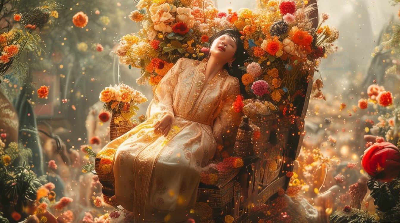 梦到抬花轿究竟有何寓意?揭秘梦境中的花轿象征意义! 梦到抬花轿究竟有何寓意?揭秘梦境中的花轿象征意义!