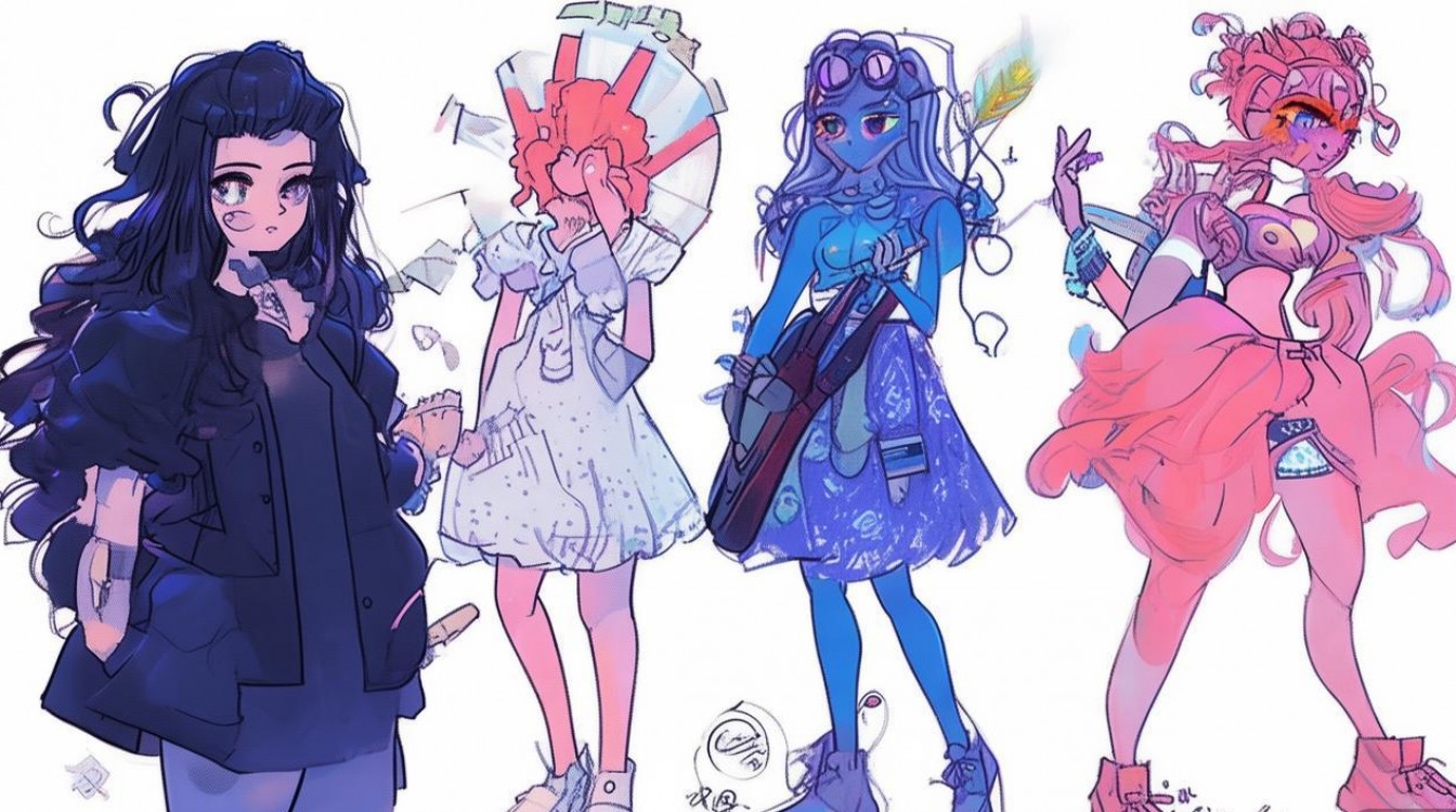 12星座图片漫画少女哪些星座女生在漫画中人气最高? 12星座图片漫画少女哪些星座女生在漫画中人气最高?