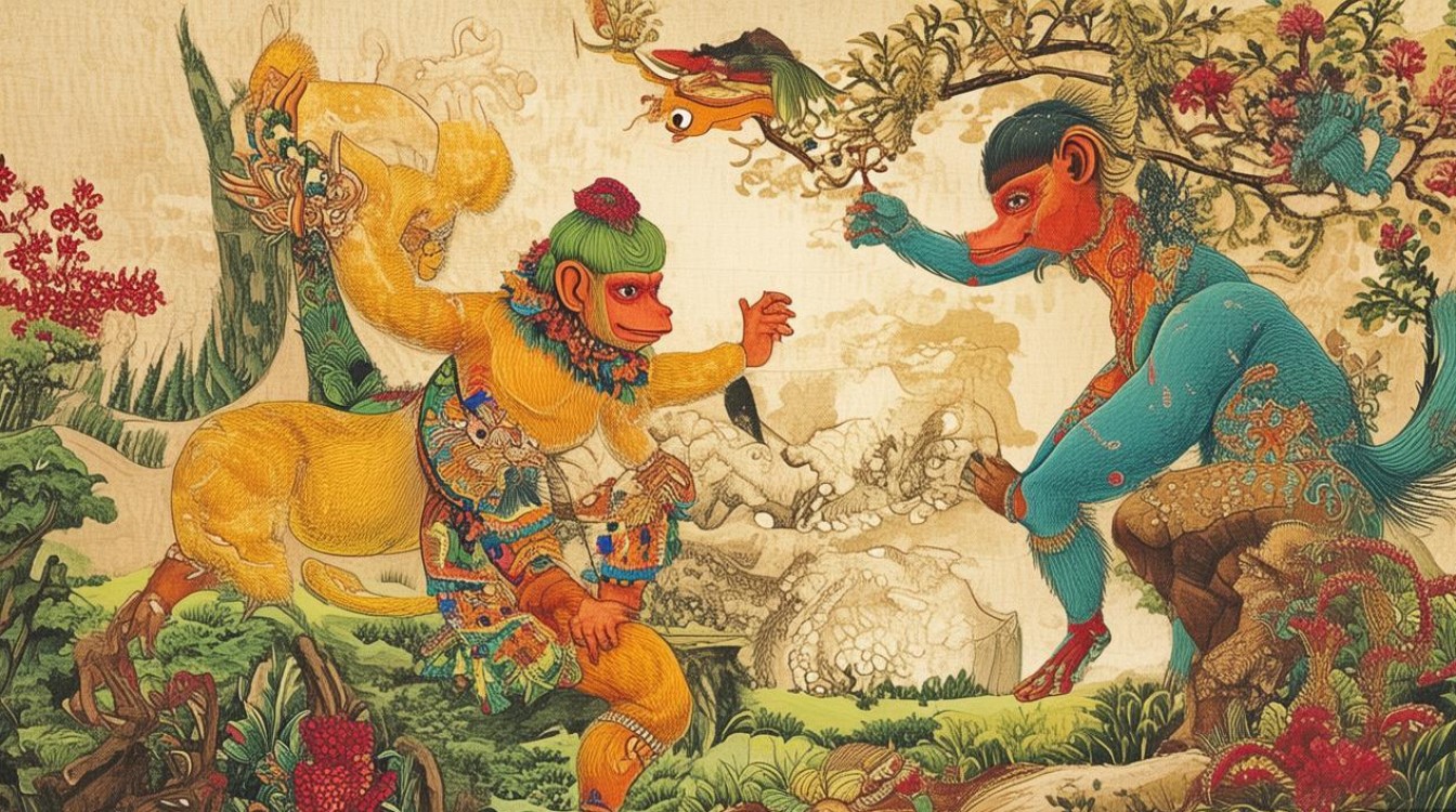 猴属相与何种属相最匹配？揭秘生肖猴的神秘缘分！