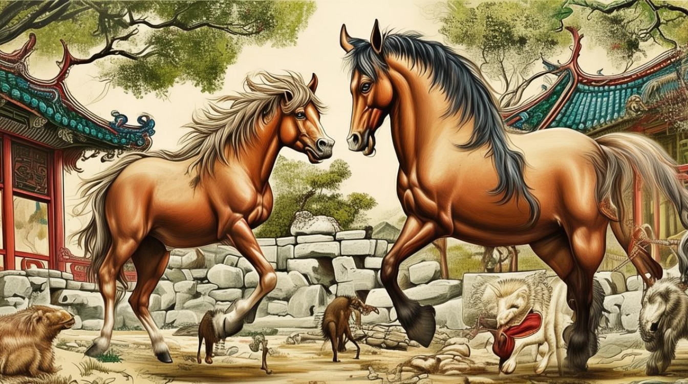 属相马究竟与哪些属相相克？揭秘生肖相克之谜！