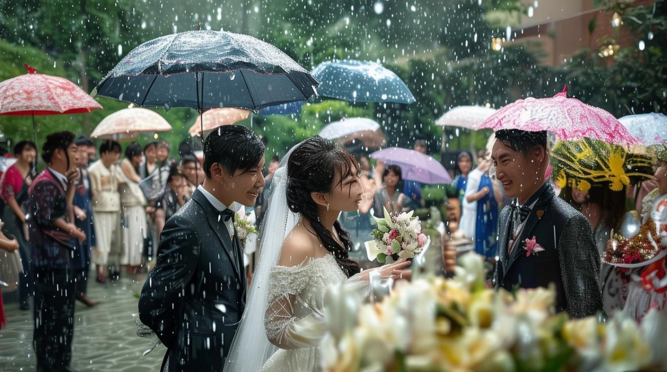 结婚日下雨真的预示着运气不好吗? 结婚日下雨真的预示着运气不好吗?
