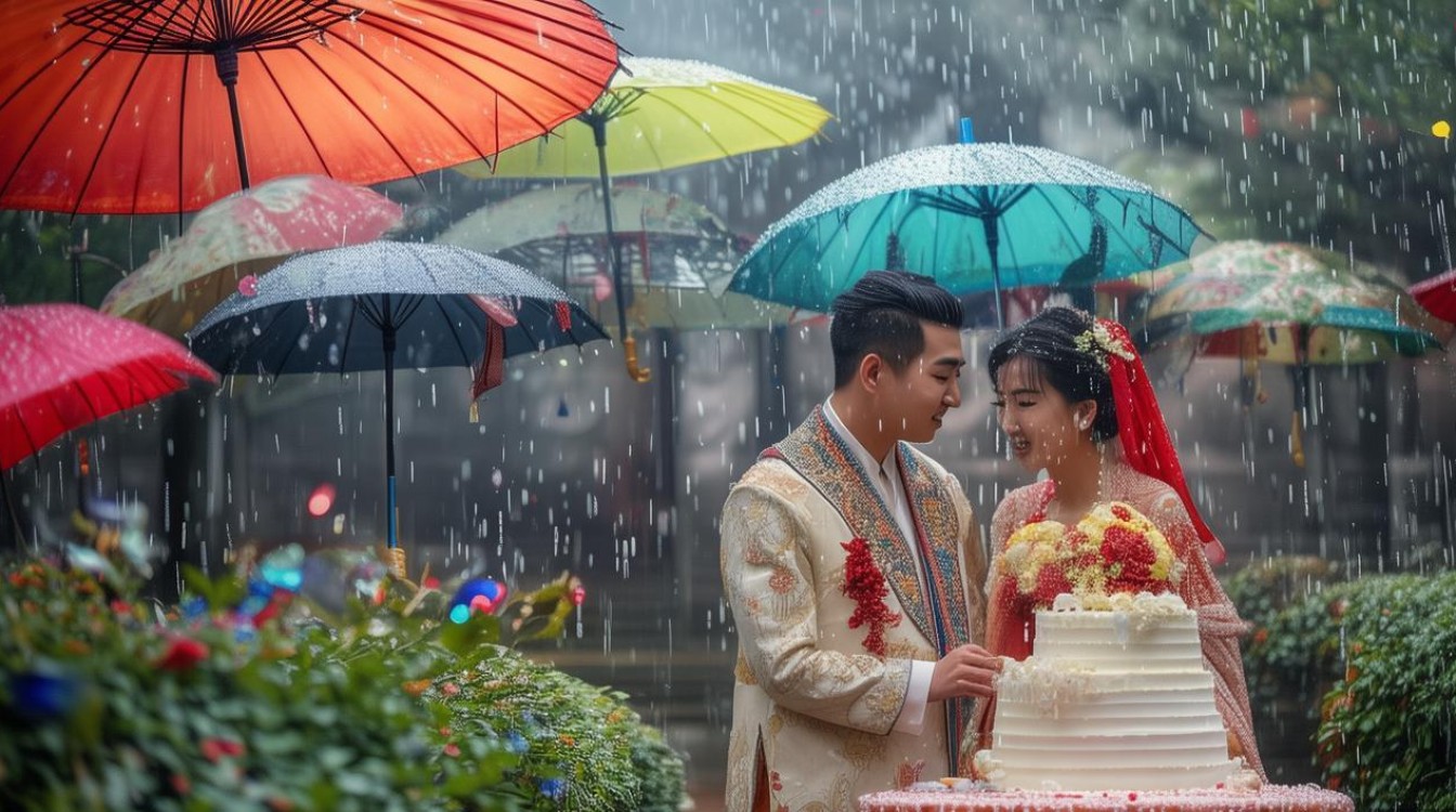 结婚日下雨真的预示着运气不好吗? 结婚日下雨真的预示着运气不好吗?