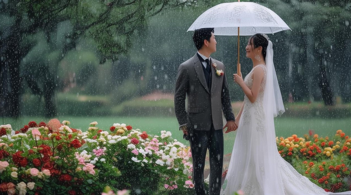 结婚日下雨真的预示着运气不好吗? 结婚日下雨真的预示着运气不好吗?