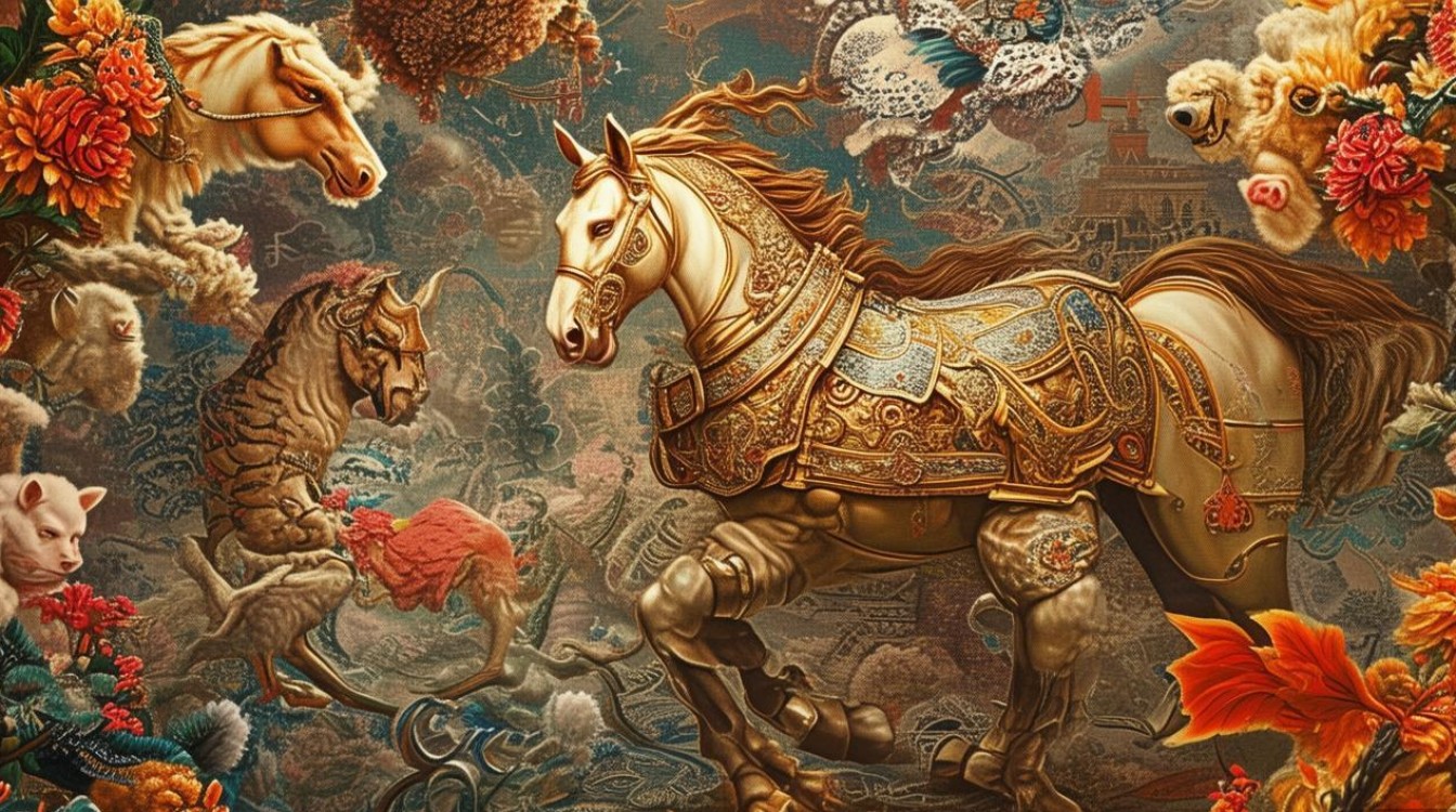 马年运势大揭秘，究竟哪个生肖与马年最相配？