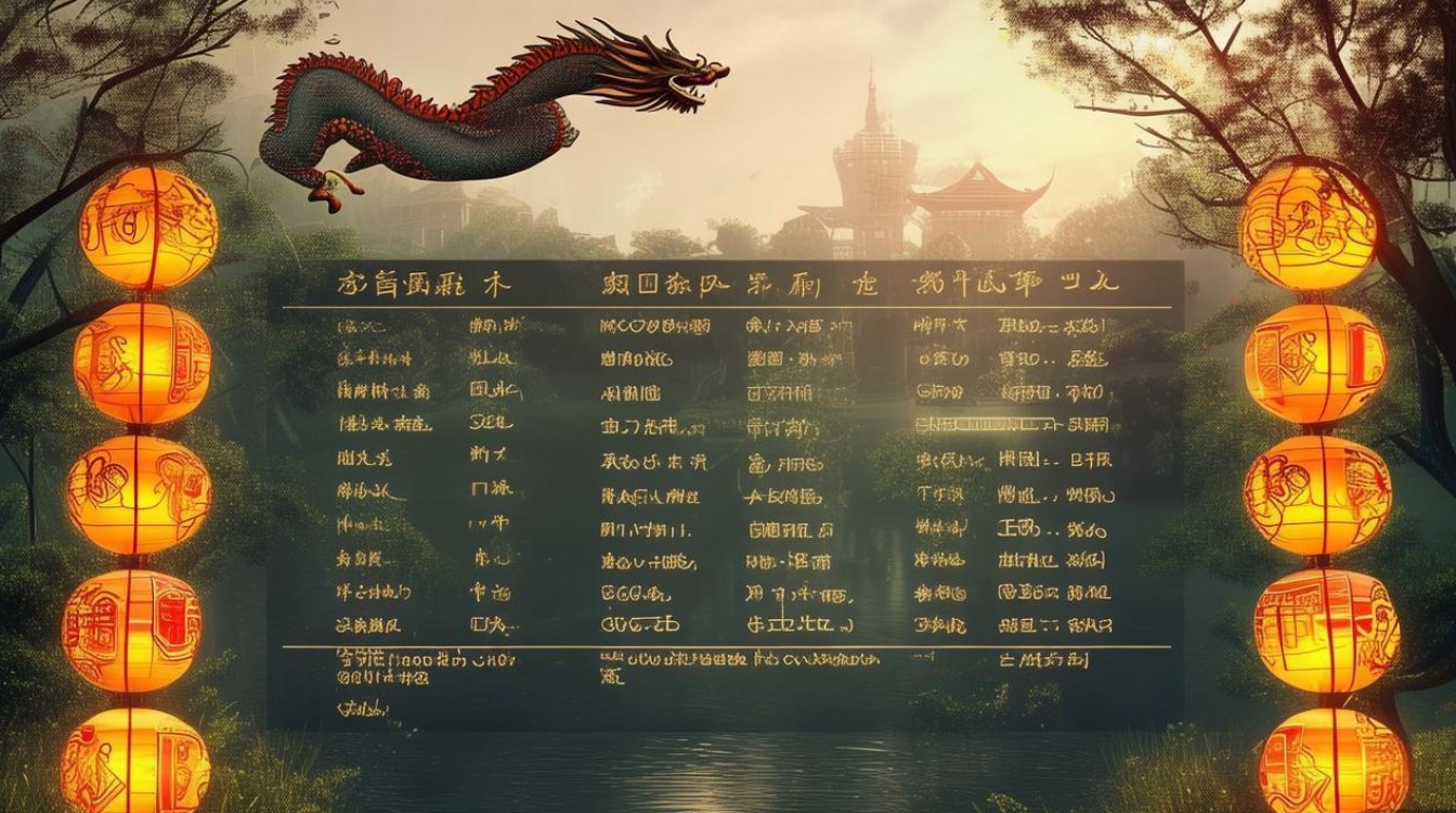 揭秘龙年运势，龙属相究竟与哪些属相存在相克关系？