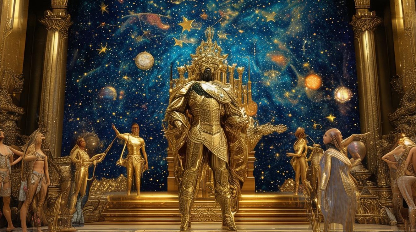 大富豪星座揭秘，揭秘哪些星座掌控着财富的脉动？