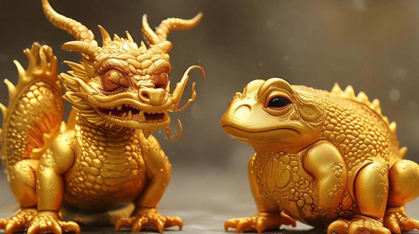 蟾蜍与龙,谁才是真正的招财吉祥物?揭秘古代传说与现代信仰的奥秘! 蟾蜍与龙,谁才是真正的招财吉祥物?揭秘古代传说与现代信仰的奥秘!