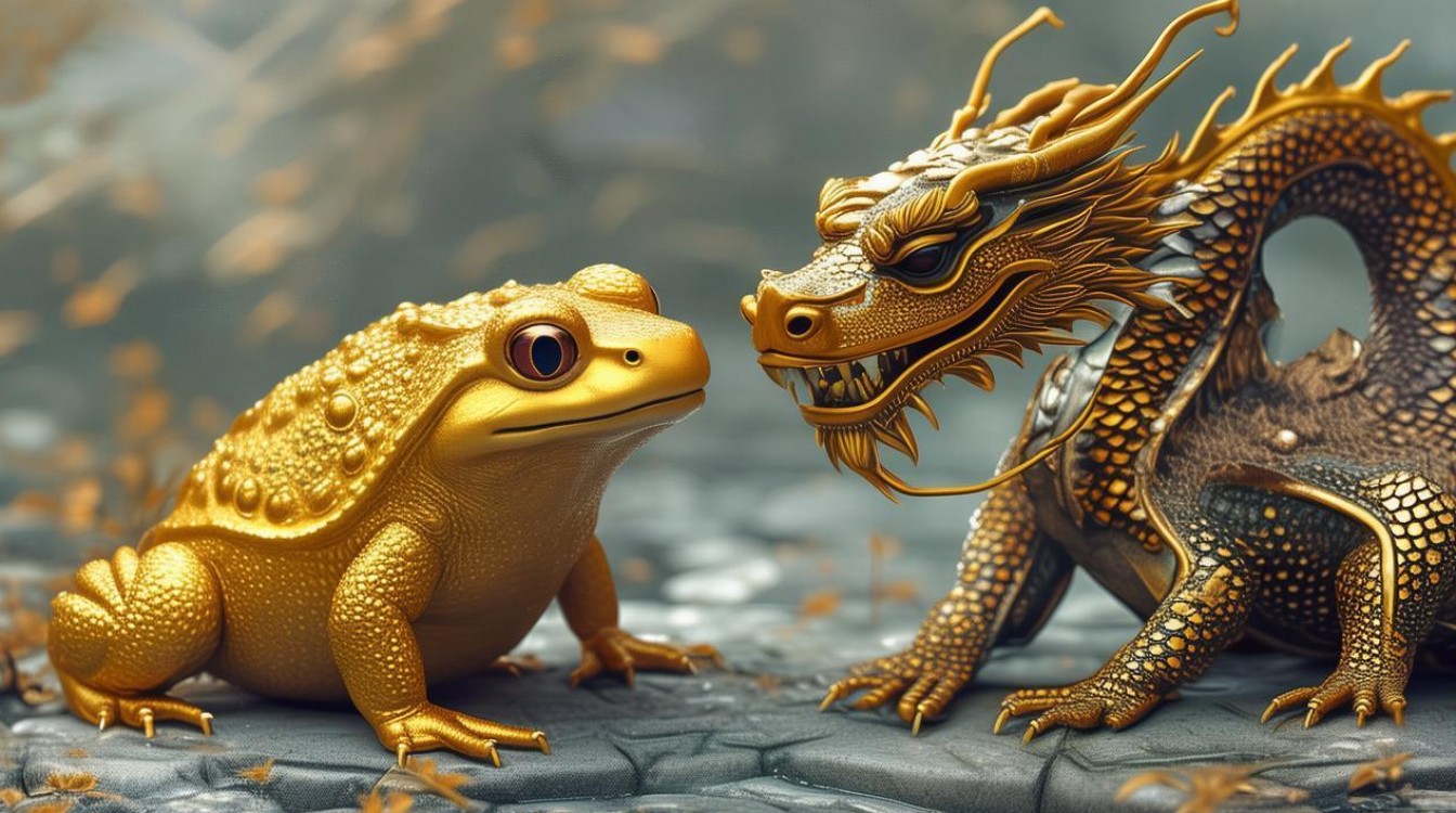 蟾蜍与龙,谁才是真正的招财吉祥物?揭秘古代传说与现代信仰的奥秘! 蟾蜍与龙,谁才是真正的招财吉祥物?揭秘古代传说与现代信仰的奥秘!