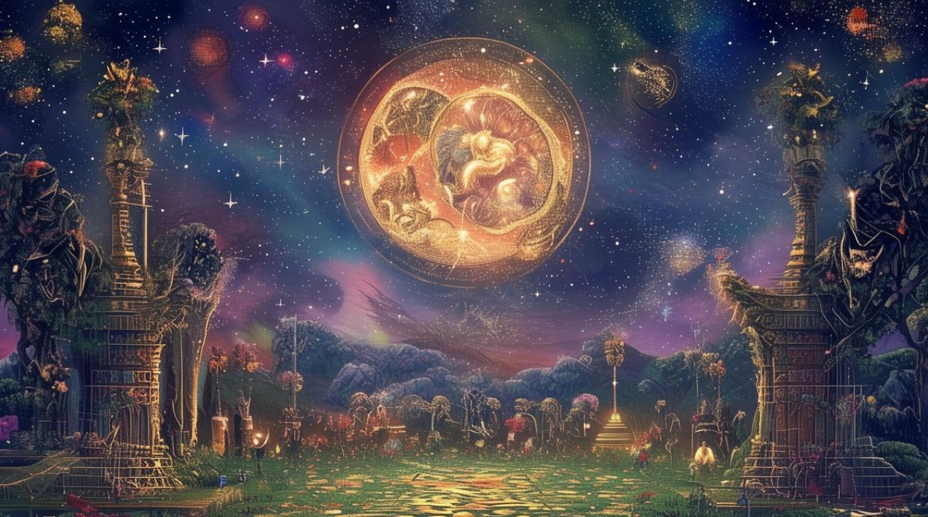 星座占卜游戏揭秘，星座真的能决定命运吗？
