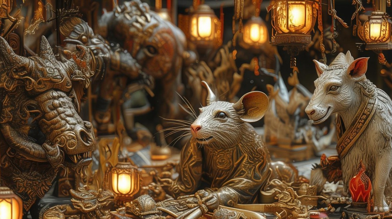 属相鼠与哪些属相相冲，揭秘生肖冲突之谜？