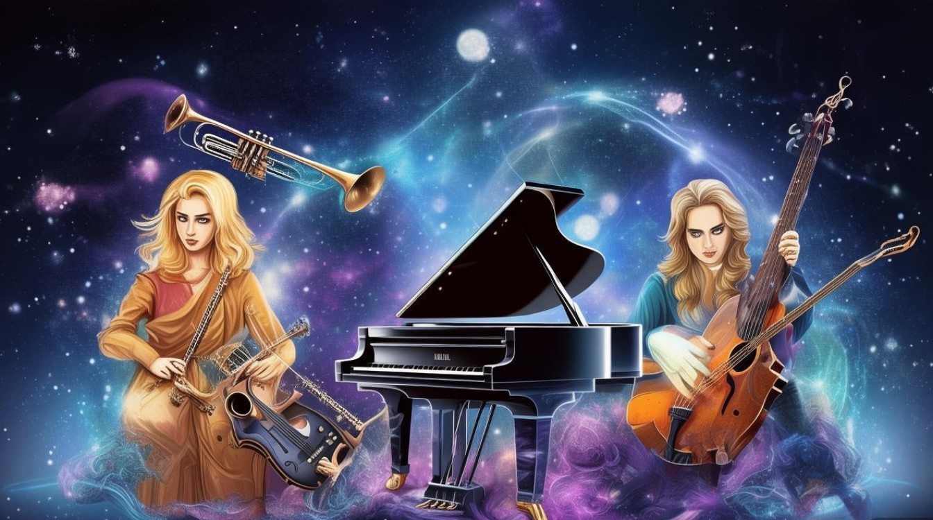 12星座专属乐器揭秘,哪个星座与哪种乐器最配? 12星座专属乐器揭秘,哪个星座与哪种乐器最配?