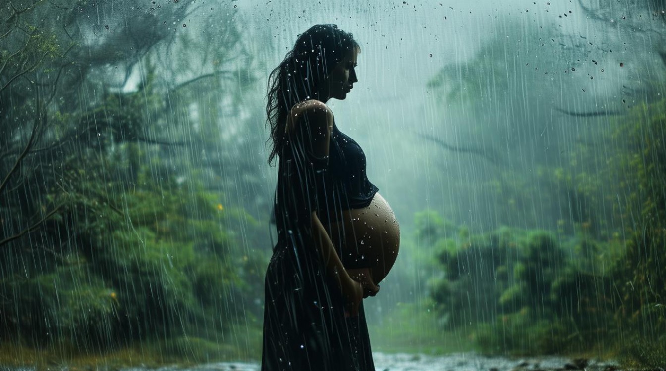 孕妇做梦梦到下大雨，预示着什么？是吉是凶？有何特殊含义？