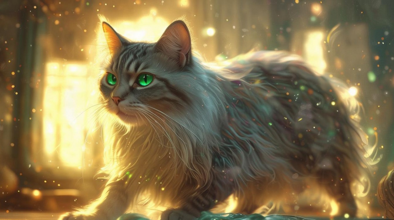 养猫真的能让运气变好?揭秘猫咪与好运之间的神秘联系! 养猫真的能让运气变好?揭秘猫咪与好运之间的神秘联系!