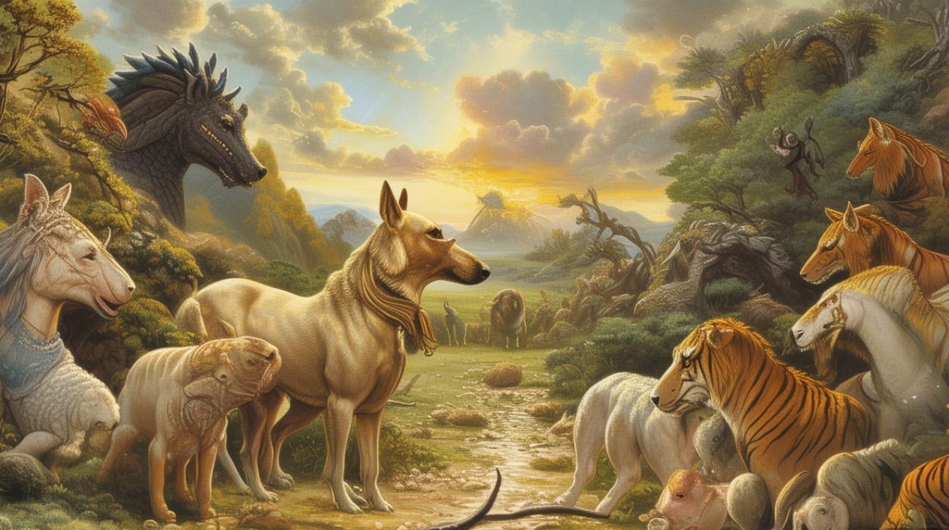 属相狗与哪些属相最相宜最相冲？揭秘生肖配对奥秘！