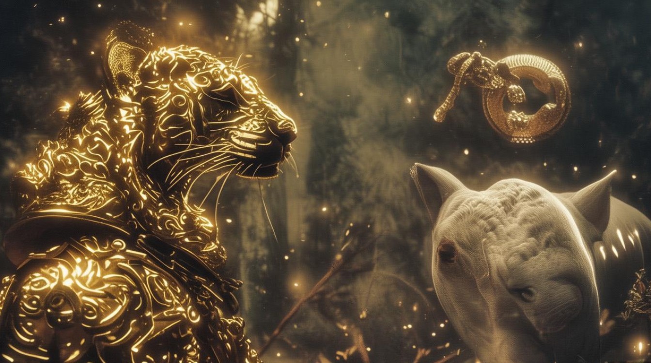 属相虎与哪个生肖相克，揭秘神秘生肖相克之谜？