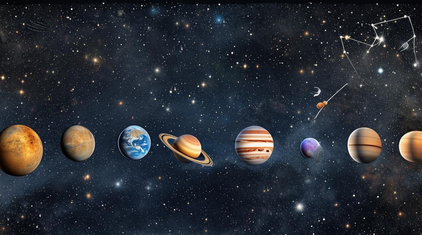 在行星和星座的世界里,我们能否找到属于自己的命运密码? 在行星和星座的世界里,我们能否找到属于自己的命运密码?