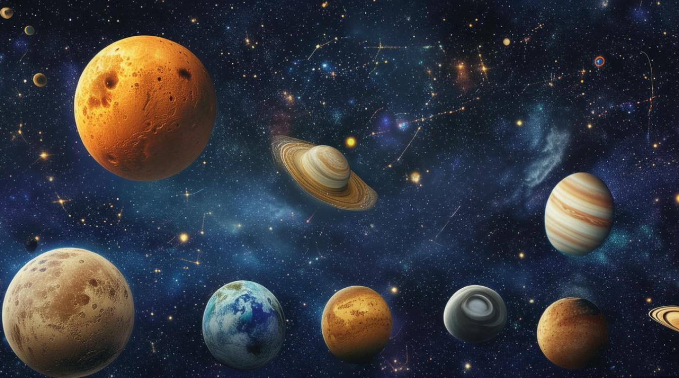 在行星和星座的世界里,我们能否找到属于自己的命运密码? 在行星和星座的世界里,我们能否找到属于自己的命运密码?