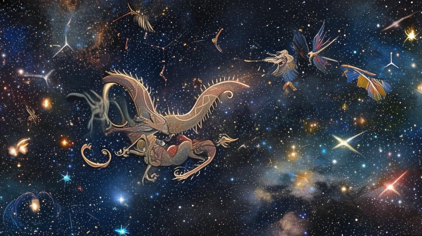 抽象星座背后隐藏的奥秘,它们是如何定义我们的个性与命运的? 抽象星座背后隐藏的奥秘,它们是如何定义我们的个性与命运的?