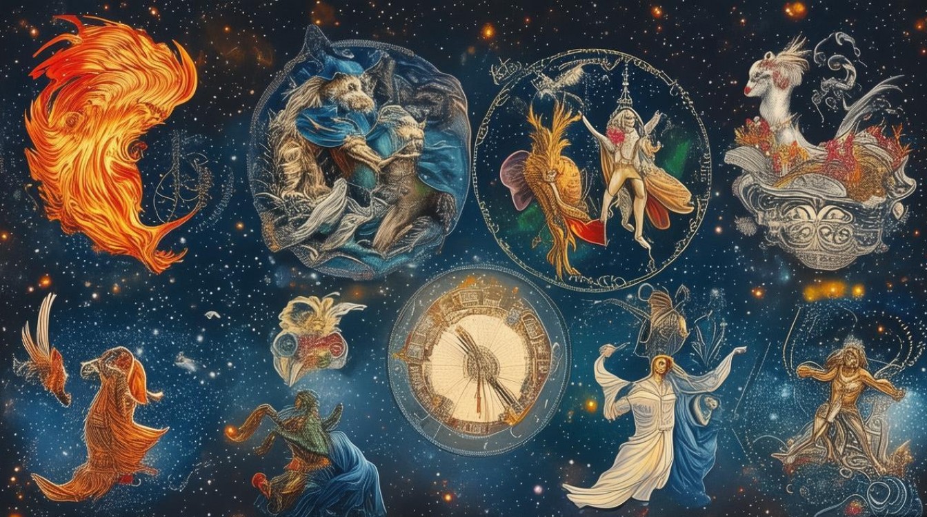 图说星座揭秘,星座图背后的神秘传说,你了解多少? 图说星座揭秘,星座图背后的神秘传说,你了解多少?