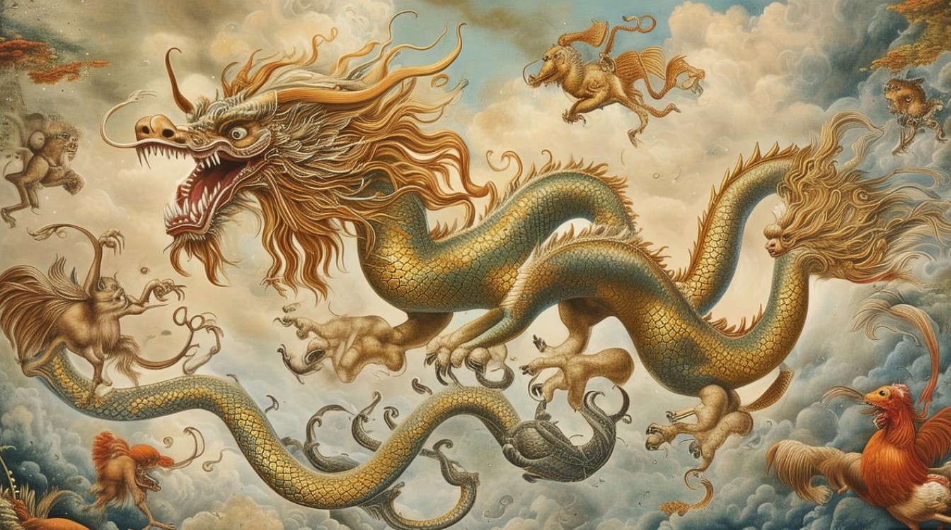 龙年生肖配对,究竟与哪些属相最般配? 龙年生肖配对,究竟与哪些属相最般配?