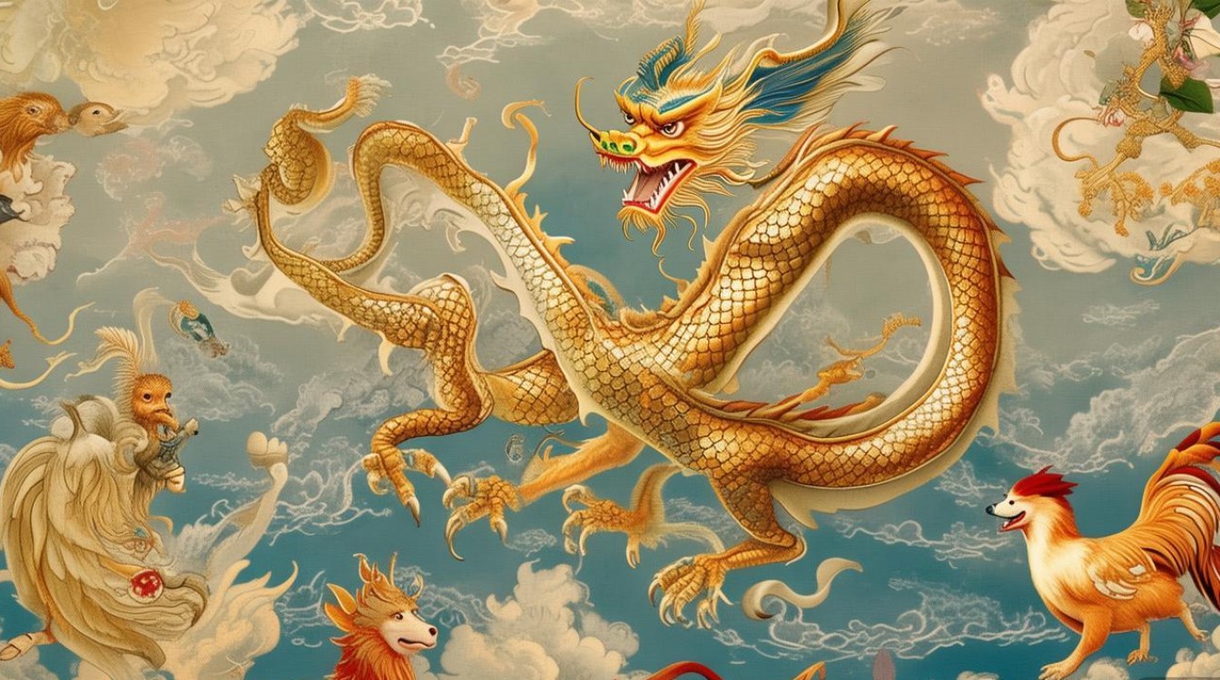 龙年生肖配对,究竟与哪些属相最般配? 龙年生肖配对,究竟与哪些属相最般配?