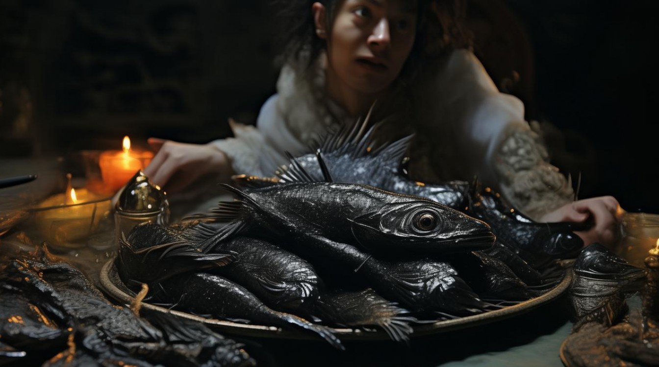 梦到吃黑鱼，这是预示着什么？揭秘梦境中的黑鱼含义！