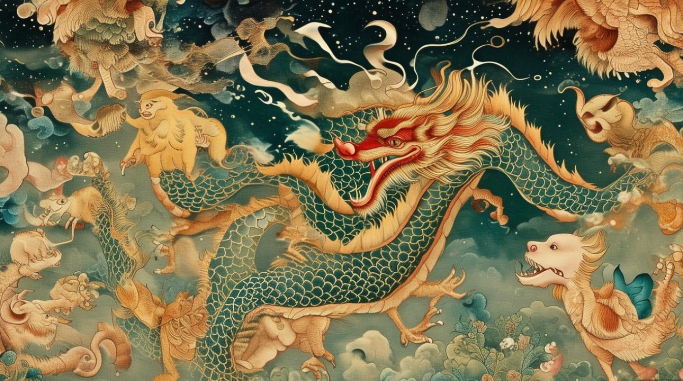 龙年运势旺盛,与哪些属相最相配?揭秘龙属相旺相之谜! 龙年运势旺盛,与哪些属相最相配?揭秘龙属相旺相之谜!