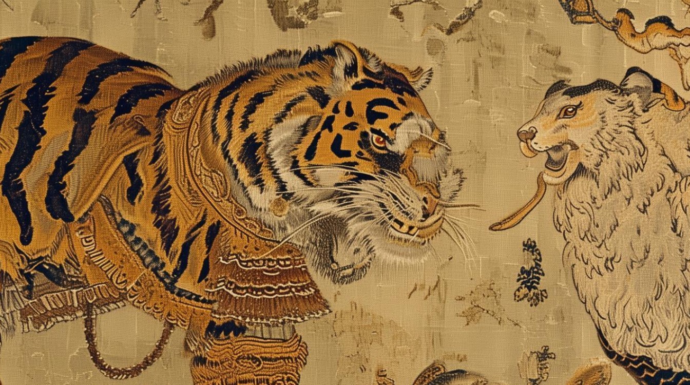 属相老虎相克，哪些属相与之相克？揭秘生肖相克之谜！