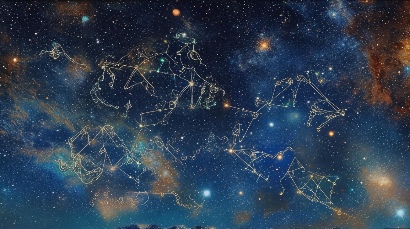星座长啥样揭秘，十二星座的真实形象，你猜对了吗？