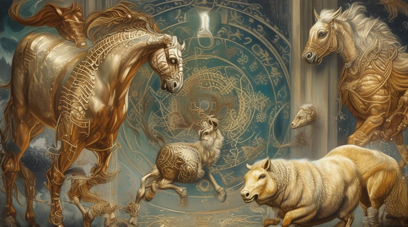 属相马与哪些属相最忌配？揭秘生肖相克之谜！