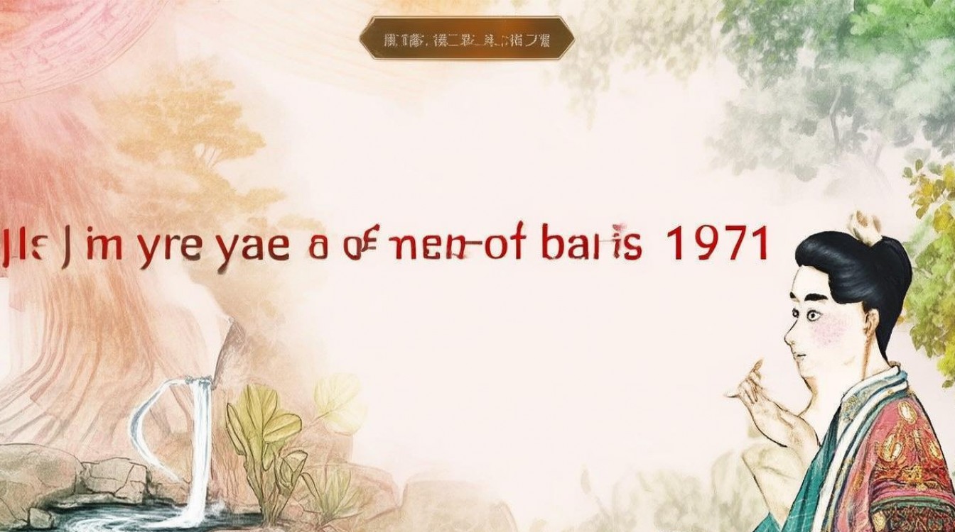 1971年属相相克属相有哪些?揭秘生肖相克背后的秘密! 1971年属相相克属相有哪些?揭秘生肖相克背后的秘密!
