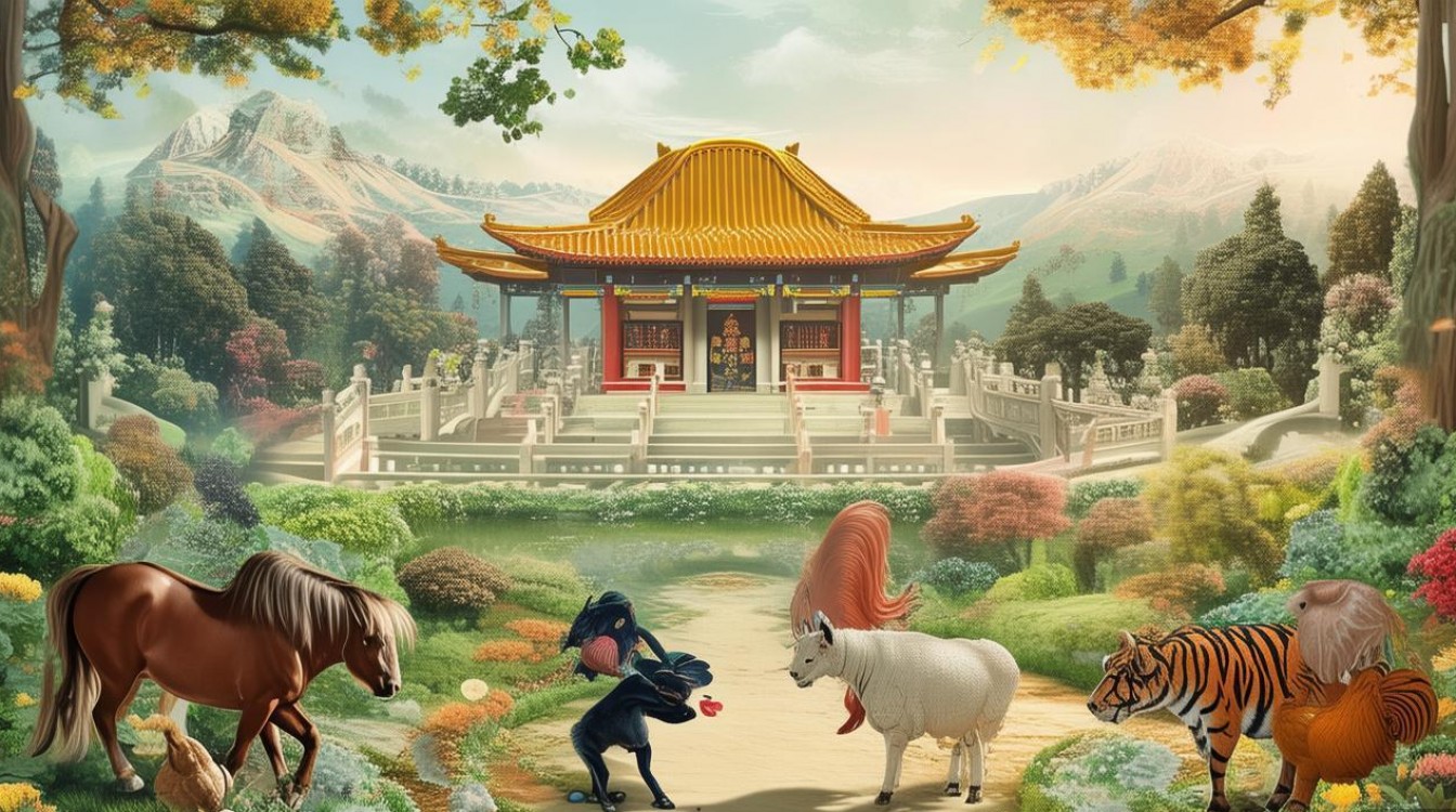 属相相冲属相生表，揭秘生肖相配与相冲的奥秘？