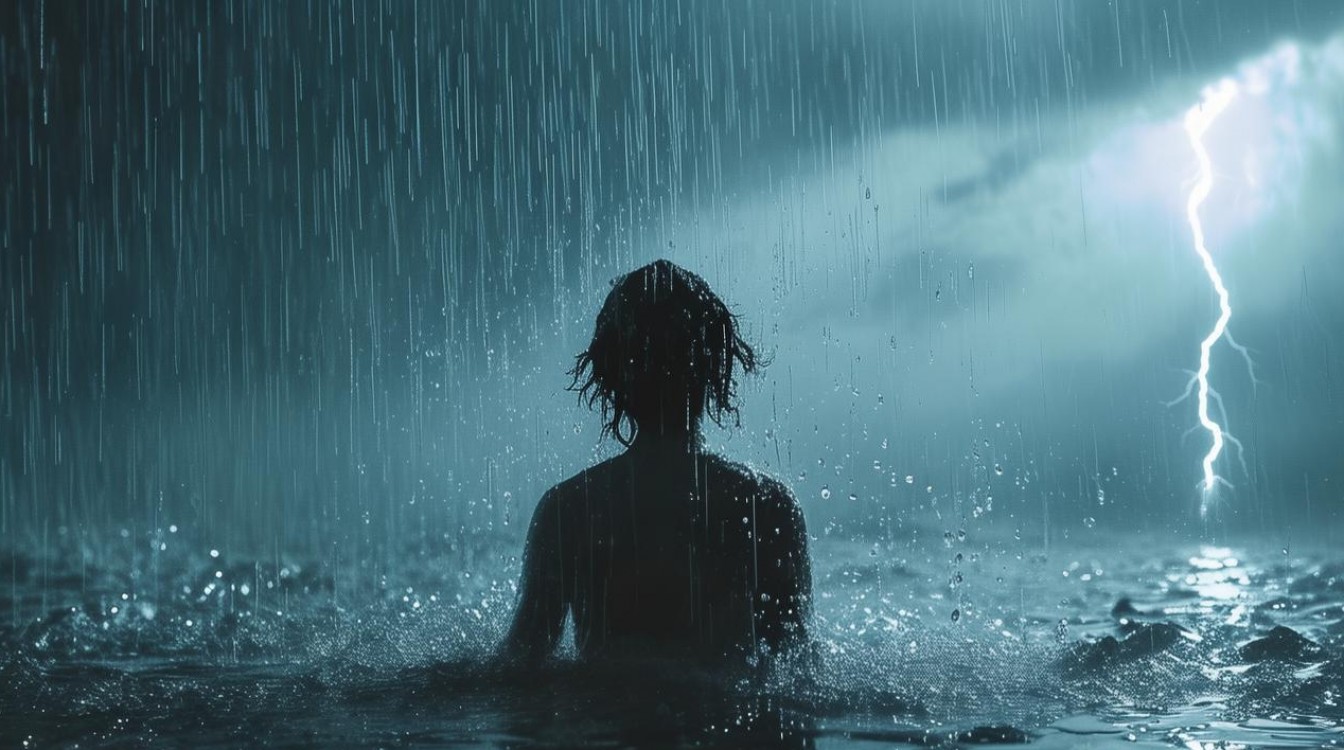 梦到下大雨预示什么？梦境解析与生活启示探究