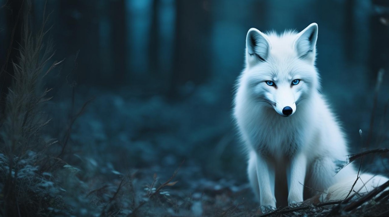 梦到一只白色的狐狸，究竟预示着什么神秘寓意？