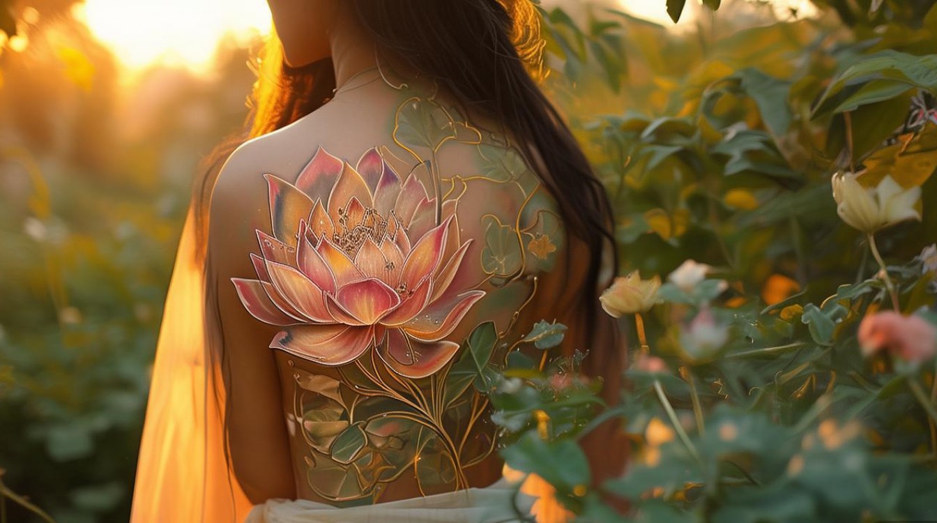 纹莲花图案真的能带来好运吗?背后有何科学依据? 纹莲花图案真的能带来好运吗?背后有何科学依据?