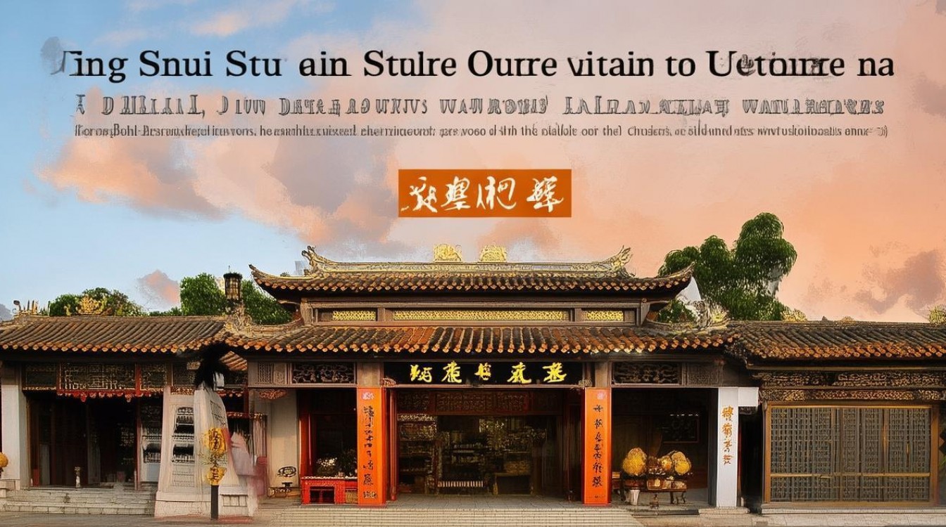 店铺风水朝向，如何选择最佳朝向以吸引财运和顾客？